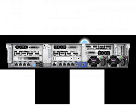 Server HP ProLiant DL380 Gen10 Rack 2U, Procesor Intel® Xeon® Silver 4208 2.1GHz Cascade Lake, 32GB RAM RDIMM DDR4, Smart Array P408i-a SR, 8x Hot Plug SFF