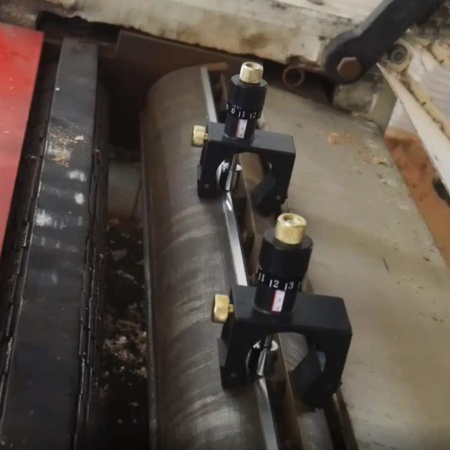 Set 2 Dispozitive Magnetice de Reglare / Calibrare pentru Rindea și Mașină de Îndreptat Lemn, Instrument de Precizie pentru Tâmplărie - Img 5