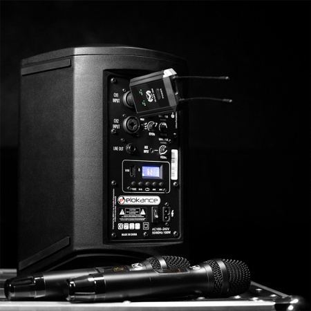 SET 2 MICROFOANE UHF WIRELESS - Img 9