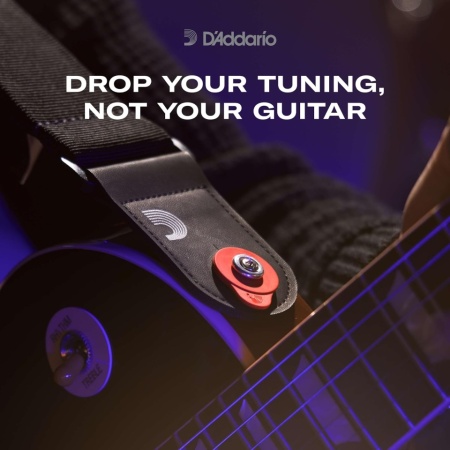 Set 4 Dispozitive de Siguranță pentru Chitară D'Addario Flex Lock Strap Blocks, Blocare Fermă a Curelei, Fără Modificări sau Hardware Suplimentar, Montare Rapidă, Negru - Img 4