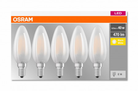 SET 5 BECURI LED OSRAM 4058075090682