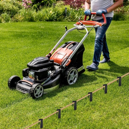 Set 50 Țăruși de Fixare Typec Home pentru Cablu Perimetral Robot de Tuns Gazonul, Cârlige Ancorare Fir Delimitare, Compatibili Worx Landroid, Gardena, Husqvarna, Bosch, Multifuncționali pentru Grădină și Camping - Img 7