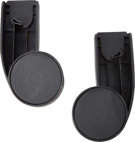 Set Adaptori Scaun Auto pentru Copii CYBEX Gold - Small, Compatibili cu Cărucioarele Balios S / Talos S, Montare Rapidă Click-in/Click-out, Negru - Img 3