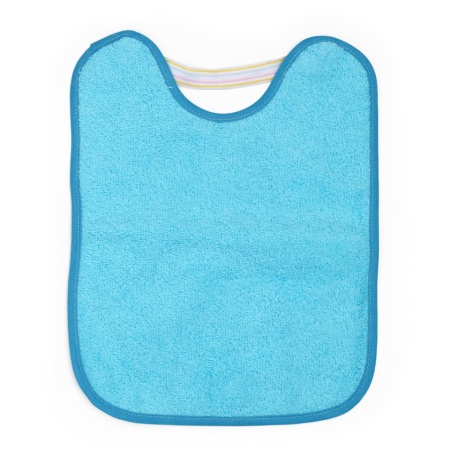 Set bavete Ti-Tin, 4 Bucati, Bumbac 90%/Poliester10%, 24 x 31 cm, 6-18 luni, Multicolor - Img 8