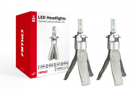 Set becuri LED LED H7-1 50W RS+ Slim Series - Img 2