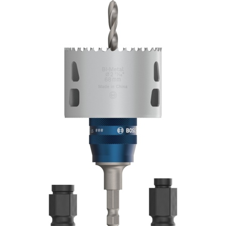 Set Bosch Professional 2608594399, carota 68 mm MultiMat + adaptor Power Change+ - Img 4