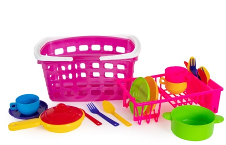 SET COS CU MANER SI VESELA - Img 2