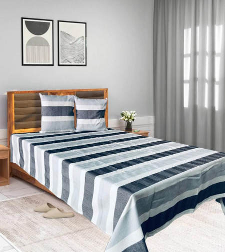 SET CUVERTURA PAT SK 200X220CM ZIA GREY