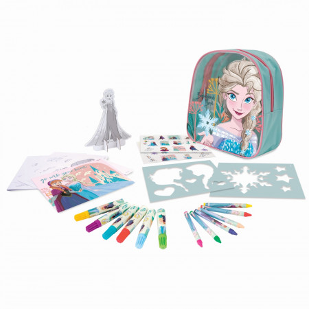 SET DE DESEN IN RUCSAC FROZEN - Img 2