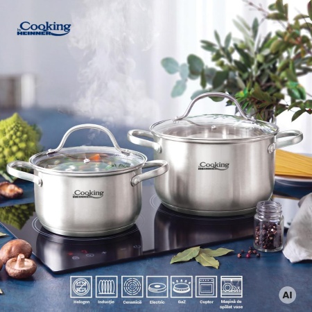 SET GATIT DIN INOX 4 PIESE, SELENA - Img 4