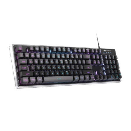 Set tastatura si mouse cu fir MageGee K1 (negru) - Img 2