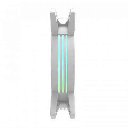 Set ventilator computer ARGB Darkflash C6 3in1 120x120 (alb) - Img 4