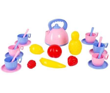 SET VESELA MAGIC PICNIC ROZ ALBASTRU - Img 2