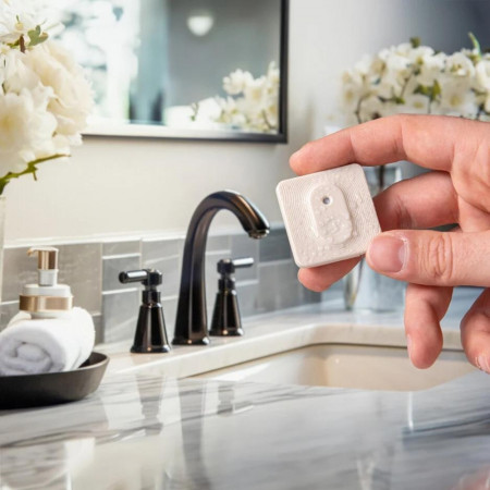 Shelly BLU H&amp;T Bluetooth humidity and temperature sensor, ivory - Img 2