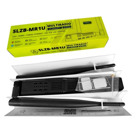SLZB-MR1U Zigbee+Thread Ethernet PoE USB LAN WIFI Adapter - Img 4