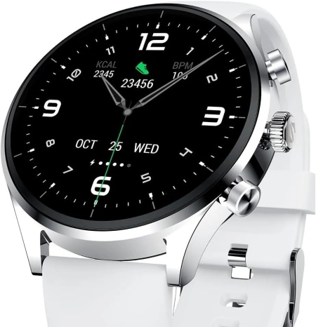 Smartwatch Black Shark S1 Classic Silver - Img 3