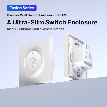 SONOFF Fusion EDIM – Dimmer wall switch, for Sonoff MINI-DIM / MINI-ZBDIM modules - Img 4