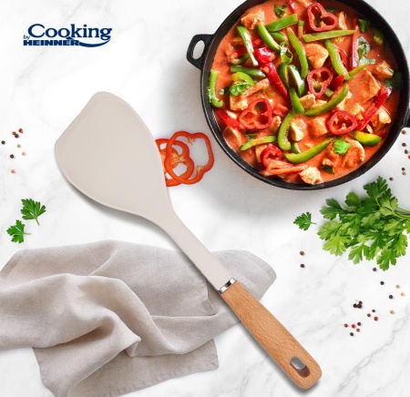 SPATULA SILICON 35x9.5 CM, CULINAR - Img 2