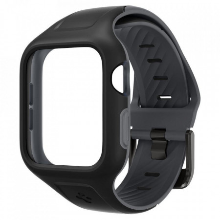 Spigen Liquid Air ”Pro” Apple Watch 4/5/6/Se (40mm) Black