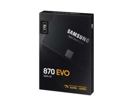 SSD Samsung MZ-77E1T0B/EU - 870 EVO - 1TB - SATA - 2.5&quot; - Img 7