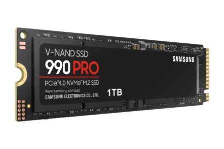 SSD Samsung MZ-V9P1T0BW, 990 PRO - 1TB - NVMe - M.2 - Img 5