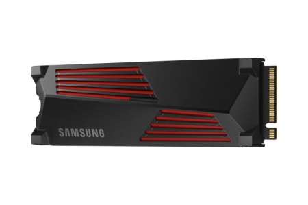 SSD Samsung MZ-V9P2T0CW, 990 PRO HEATSINK - 2TB - NVMe - M.2 - Img 4