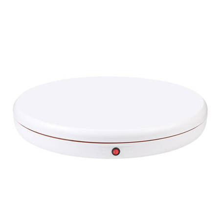 Stand de prezentare rotativ Puluz 45 cm (alb)