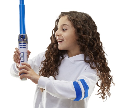 STAR WARS SABIE LASER R2-D2 ALBASTRA - Img 3