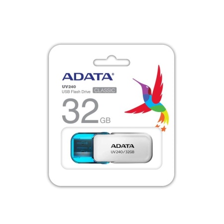 Stick memorie ADATA UV240 32GB, USB 2.0, White - Img 6