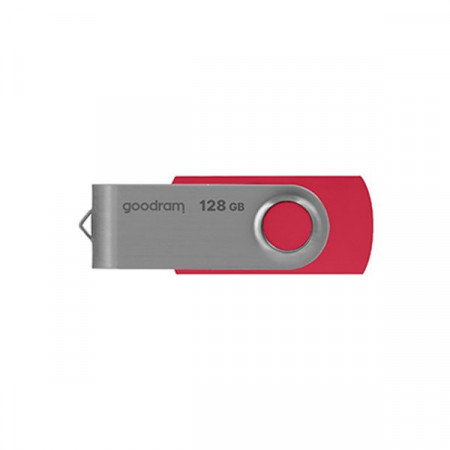 Stick USB Goodram 128 GB USB 3.2 Gen 1 60 MB/s (rd) - 20 MB/s (wr) red (UTS3-0160R0R11) - Img 3