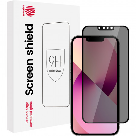 Sticla Securizata Full Body 3D Privacy Negru APPLE iPhone 13 Mini