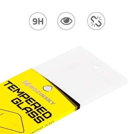Sticla securizata Wozinsky Full Glue Protectie de ecran super rezistenta Acoperire completa cu carcasa prietenoasa Huawei Honor 20 Pro / Honor 20 Protector de ecran negru Film sticla securizata - Img 3