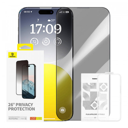 Sticlă temperată Baseus Diamond iPhone 15 Plus
