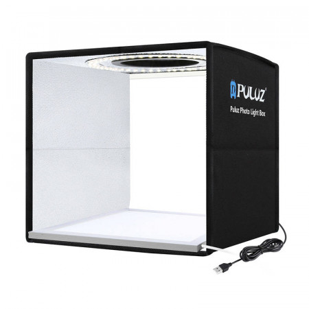 Studio foto Puluz PKT3101B LED 25cm - Img 3