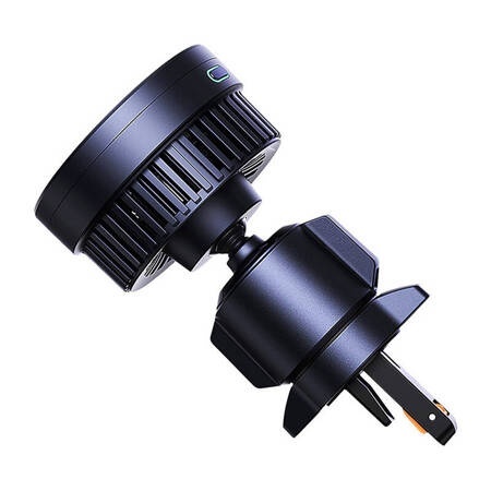 Suport auto Baseus MagPro cu încărcător inductiv Qi2.0 de 15W (negru) - Img 8