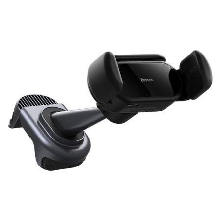 Suport auto electric cu panou solar pentru Tesla Model 3 / Y Baseus T-Space - negru - Img 5
