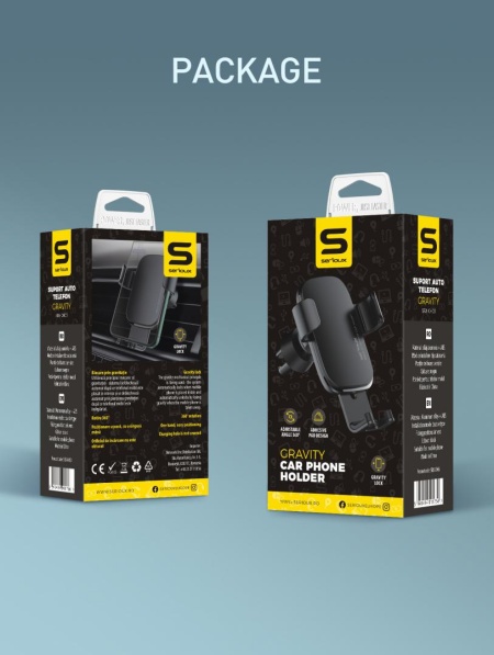SUPORT AUTO TELEFON SERIOUX CH03 - Img 10