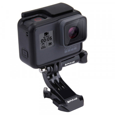 Suport J-Hook Puluz pentru camere de sport 2x - Img 4
