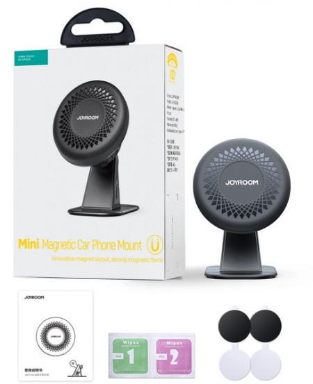Suport magnetic pentru telefon Joyroom JR-ZS356 - gri închis - Img 2