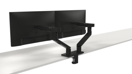 Suport Monitor de Birou Dual Dell 482-BBDL, 19" - 38", VESA 100x100, 10kg (Negru) - Img 12