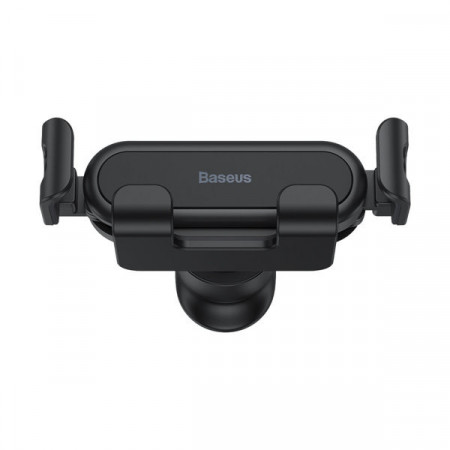 Suport pentru telefon auto Baseus Gravity Air Vent (versiunea cu priză de aer) negru (SUWX010001) - Img 2