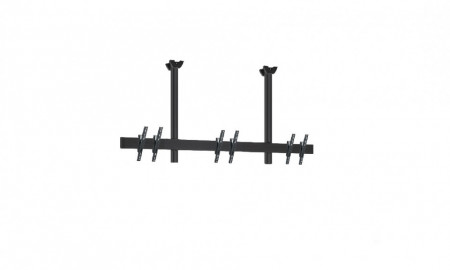 Suport tavan Menuboard cu 3 Display-uri Vogel's MBOARD T3 (Extensibil pana la 10 Display-uri)