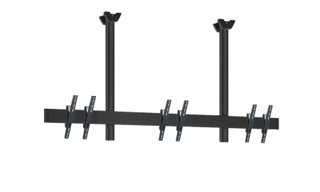 Suport tavan Menuboard pentru 3 Display-uri Vogel's MBOARD T3 (Extensibil pana la 10 Display-uri) - Img 3