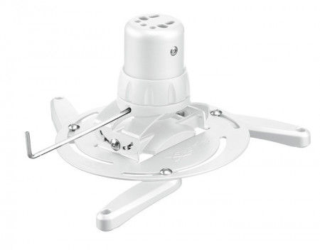 Suport tavan videoproiector Vogel's PPC1500, max. 20 kg, alb - Img 3