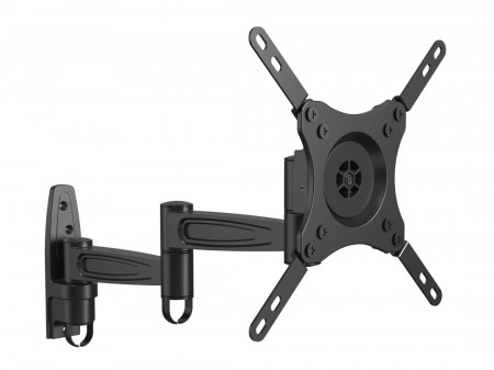 Suport TV perete brat lung flexibil 360° Multibrackets MB-3299, diagonala 15-32",incl. vert. +/- 15°, max.15 kg, negru