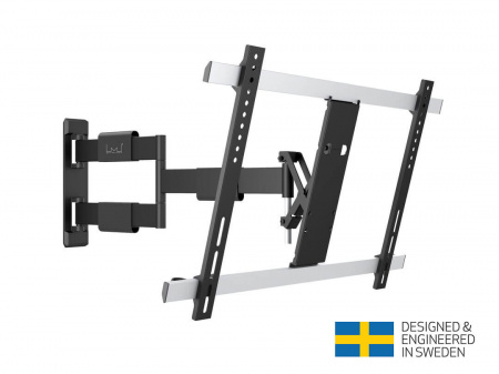 Suport TV perete Multibrackets MB-0143, diagonala 37&quot;-65&quot;, max. 30kg, rotire-inclinare-flexare - Img 2