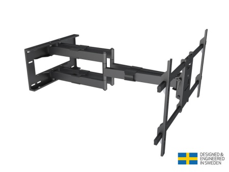 Suport TV perete Multibrackets MB-6546, Long Reach Arm 910mm, diagonala 50&quot;-90&quot;, max. 60kg, rotire-inclinare - Img 2