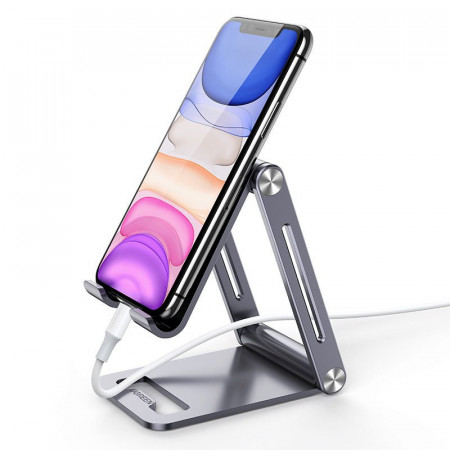 Suport Ugreen pentru telefon pliabil cu mai multe unghiuri gri (LP263 80708) - Img 6