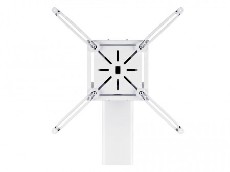 Suport videoproiector perete Multibrackets MB-0339, reglabil 600- 1300 mm, max. 25 kg, alb - Img 3