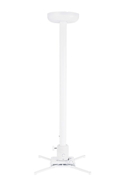 Suport videoproiector tavan Multibrackets MB-0742 Finetune, reglabil 1600-3000mm, max. 10kg, alb - Img 7